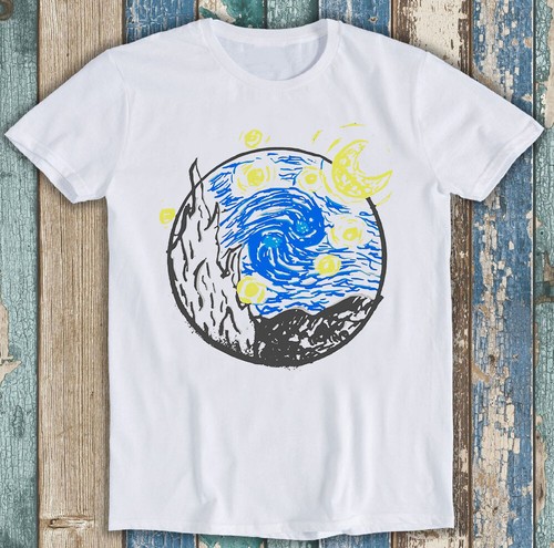 Van gogh starry night - van,