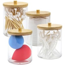 4 pc Acrylic Organizer Storage