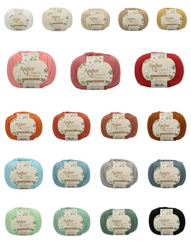 Crochet cotton anchor organic - anchor,