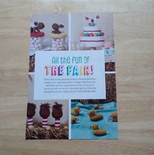 ALL THE FUN AT THE FAIR D.K, ARAN CROCHET PATTERN