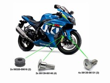 Stainless steel front mudguard