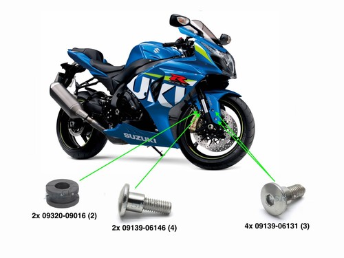 Stainless steel front - , mudguard
