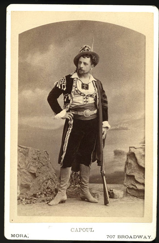 Rare 19th century photo - century, opera