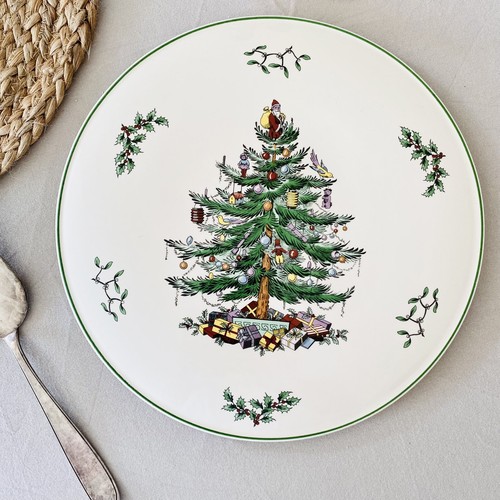Spode christmas tree round - spode,
