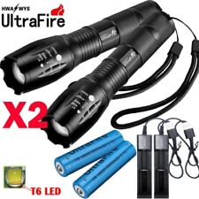 2Set UltraFire 90000LM T6 LED