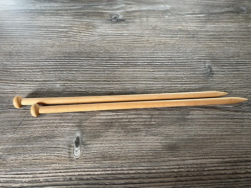 Pair bamboo knitting - pair,