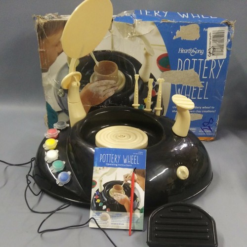 Hearth song pottery - hearth, wheel
