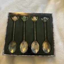 Tea Spoons - Tea Time Silver