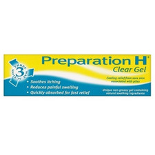 Preparation H Clear Gel 25g