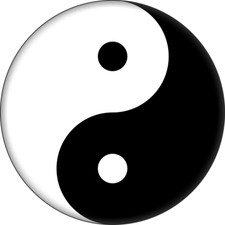 Magnet - Yin Yang Symbol Zen