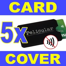 5x VIP Card Cover RFID blocking Sleeve for Contactless Debit Credit Card :: SALE