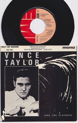 Vince taylor s - 50's, uk