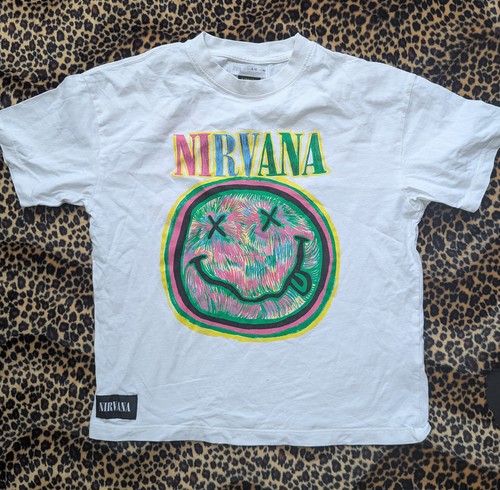 Nirvana nevermind shirt from - t,