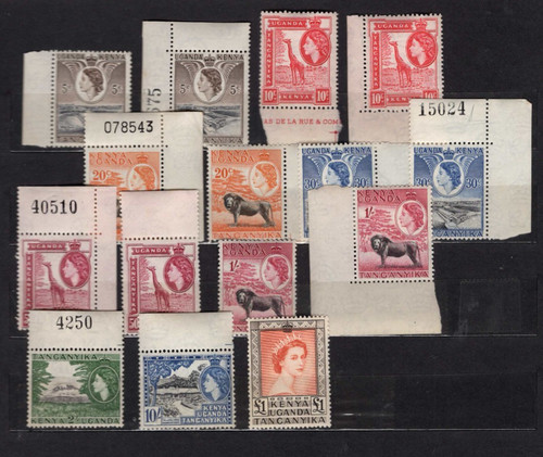 Kenya uganda tanganyika 1954 - tanganyika,