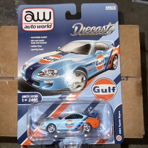 Auto world diecastz - gulf, 1994