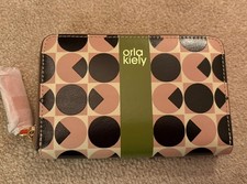 Orla Kiely Printed leather