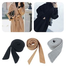 Trench Coats Belt Wool Blend