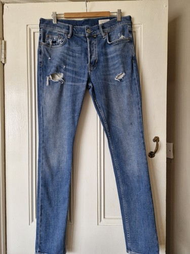 Allsaints rex slim - fit, button