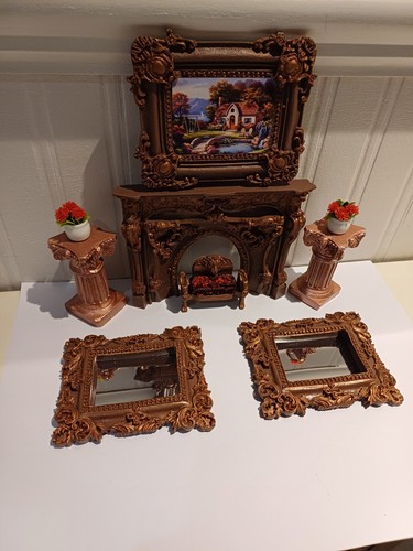 Scale doll house large - 1/12,