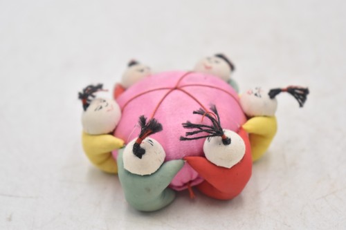 Vintage pink sewing - vintage, pincushion
