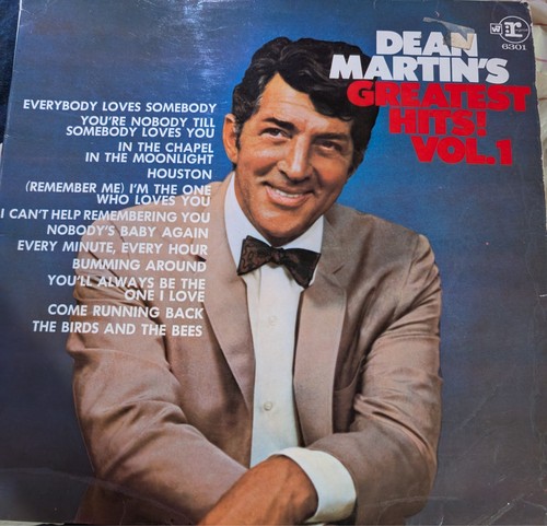 Dean martin vinyl - vinyl, records