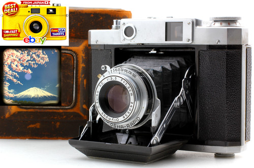 Near mint mamiya 6 six - 6,