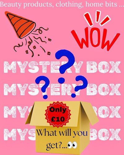 Mystery box job lot - box,