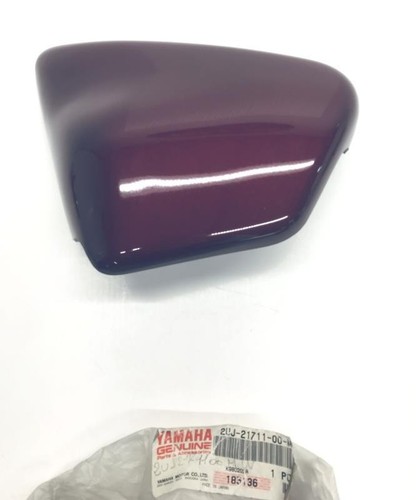 Fairing cover under left