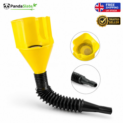 Heavy duty flexible funnel - flexible,