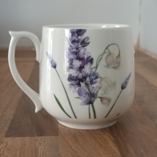 Beauty lavender design mug - m&s,