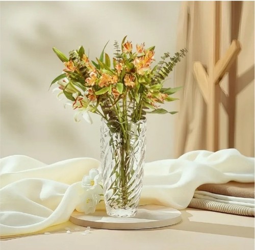 Luxu crystal vase orchid - luxu,