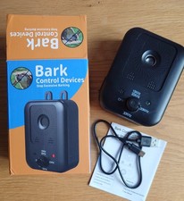 Rechargeable Rainproof Ultrasonic Dog Barking Control Device Variable Level LED