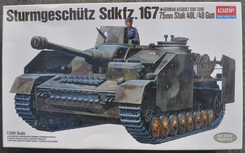 Academy hobby sturmgeschutz - academy,