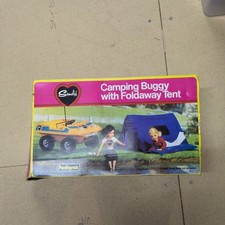 Vintage Sindy Doll Camping