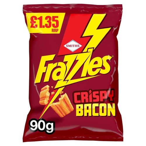 Smiths frazzles crispy bacon - frazzles,