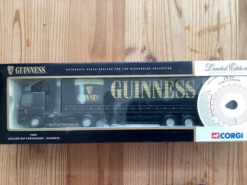 Corgi leyland daf curtainside - leyland,