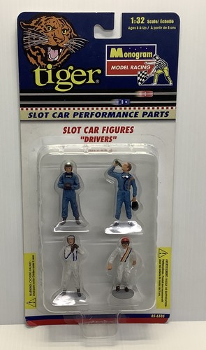 Tiger monogram slot car - tiger,