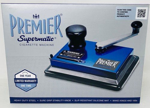 Supermatic cigrette machine - cigrette, by