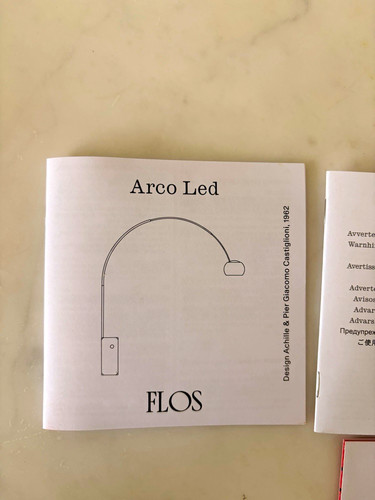Flos arco led parts - led, |