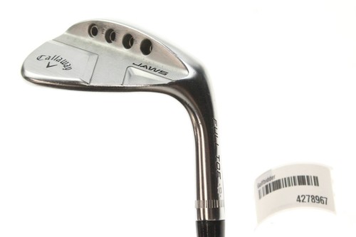 Callaway jaws full toe - toe, raw
