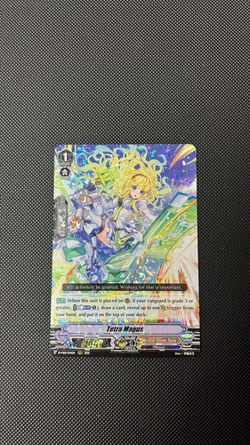 Cardfight vanguard tetra magus - vanguard,