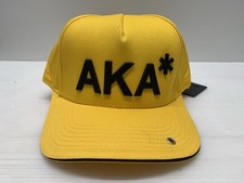 AKA* Yellow/Black Brixton Cap