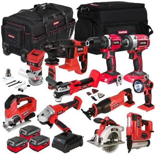 Excel 18v piece power - excel,