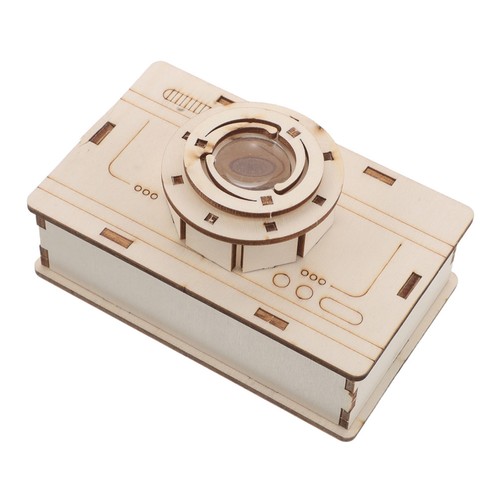 Wooden camera craft - wooden,