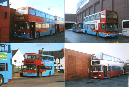 North east buses ten 6 - north,