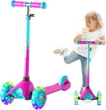 FAYDUDU 3 Wheel Scooter Kids