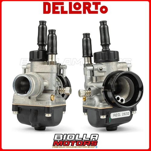 02632 carburettor dellorto - 02632,