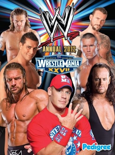 Wwe annual 2012 - wwe,