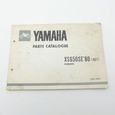 Yamaha XS 650 SE spare parts