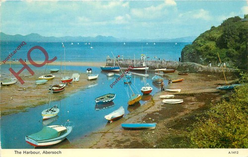 Picture postcard abersoch - picture, postcard:-abersoch
